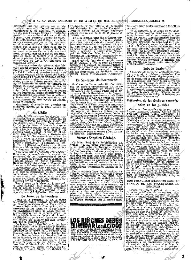 ABC SEVILLA 14-04-1968 página 85