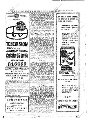 ABC SEVILLA 14-04-1968 página 86