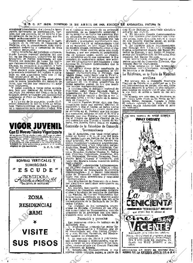 ABC SEVILLA 14-04-1968 página 94