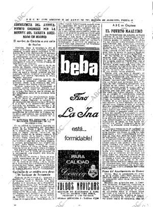 ABC SEVILLA 14-04-1968 página 97