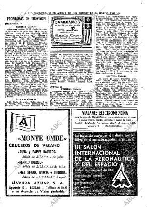 ABC MADRID 17-04-1968 página 103