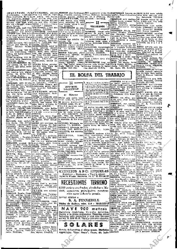 ABC MADRID 17-04-1968 página 109