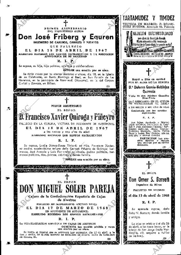 ABC MADRID 17-04-1968 página 114