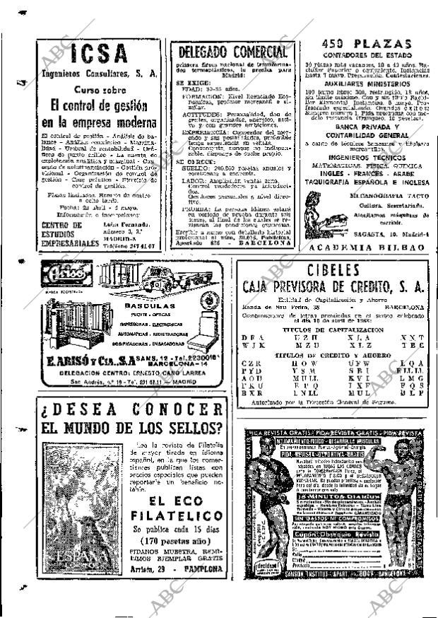 ABC MADRID 17-04-1968 página 118