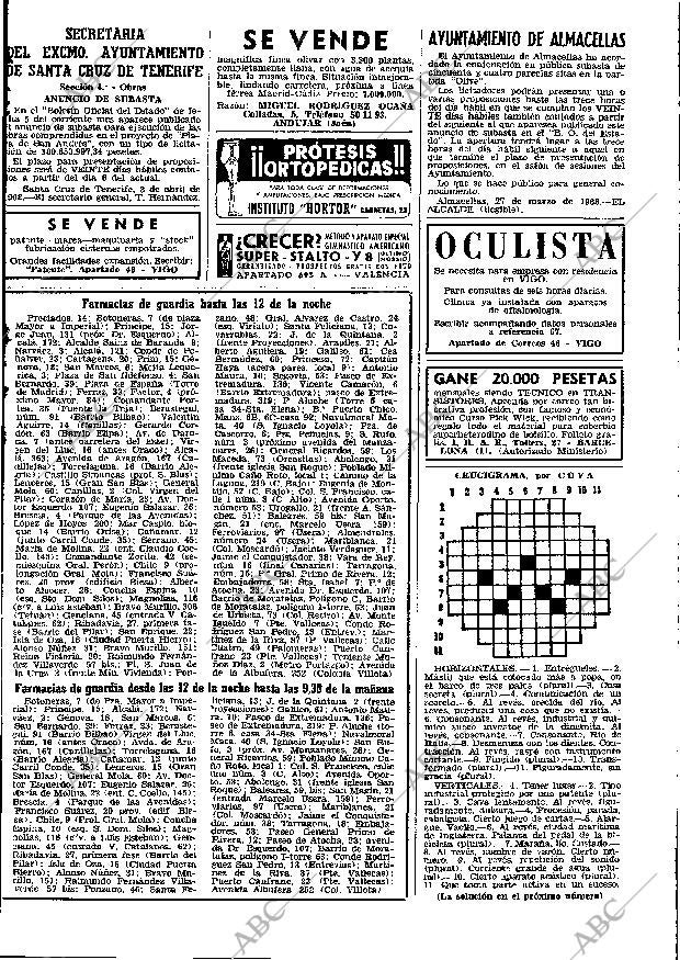 ABC MADRID 17-04-1968 página 119