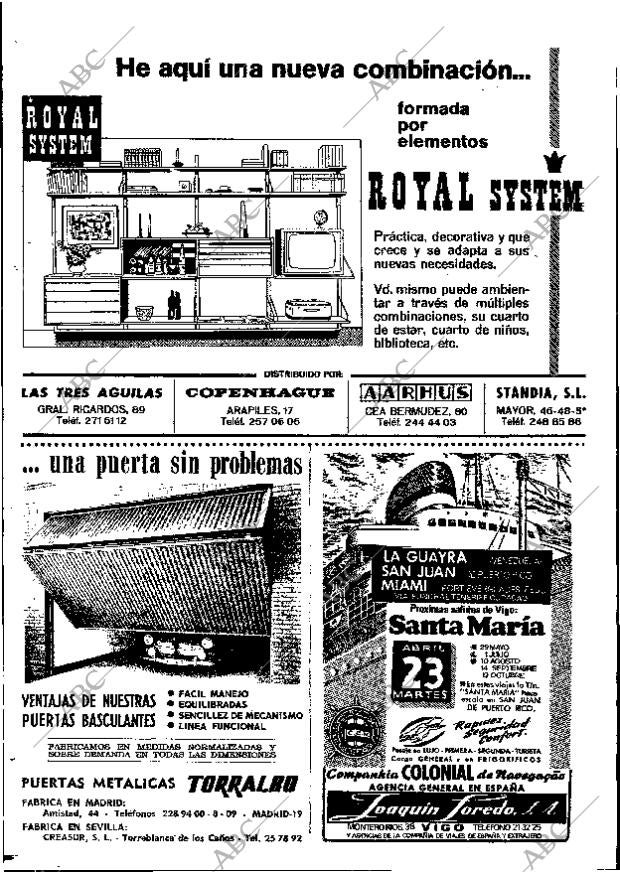 ABC MADRID 17-04-1968 página 16