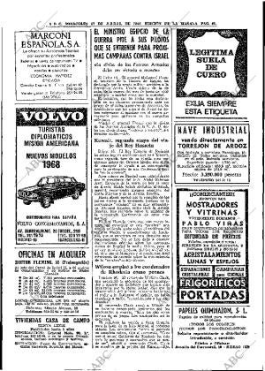 ABC MADRID 17-04-1968 página 42