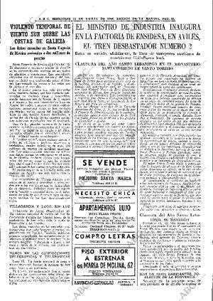 ABC MADRID 17-04-1968 página 57