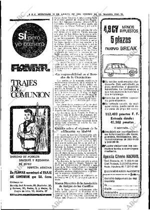 ABC MADRID 17-04-1968 página 72