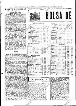 ABC MADRID 17-04-1968 página 84