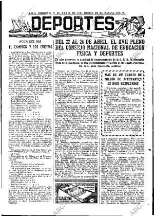 ABC MADRID 17-04-1968 página 87