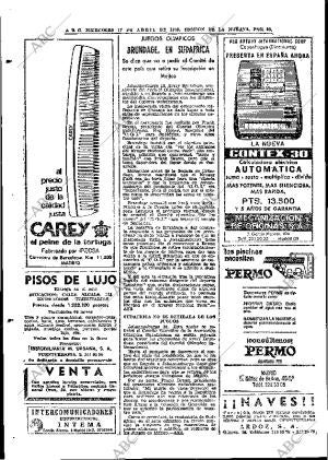 ABC MADRID 17-04-1968 página 88