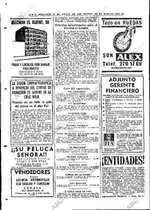 ABC MADRID 17-04-1968 página 96