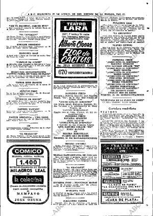 ABC MADRID 17-04-1968 página 97