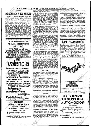 ABC MADRID 18-04-1968 página 100