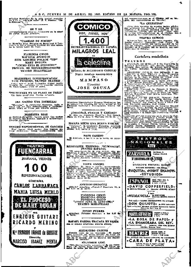 ABC MADRID 18-04-1968 página 103