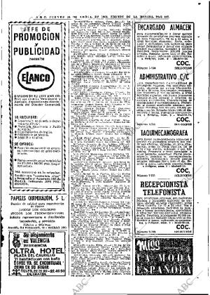 ABC MADRID 18-04-1968 página 107