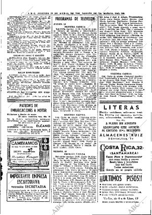 ABC MADRID 18-04-1968 página 109