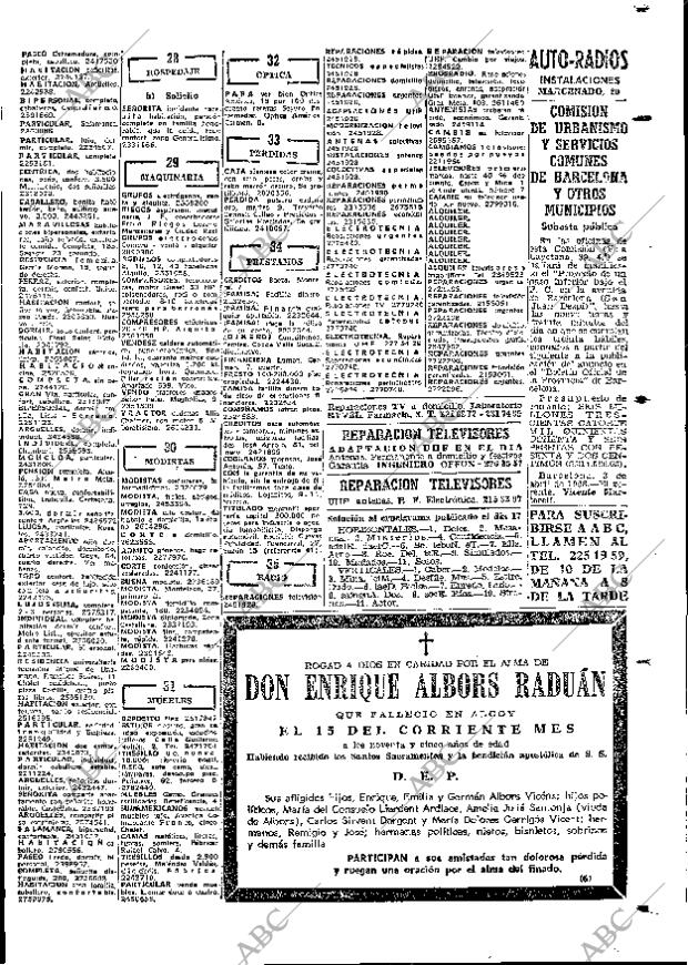 ABC MADRID 18-04-1968 página 121