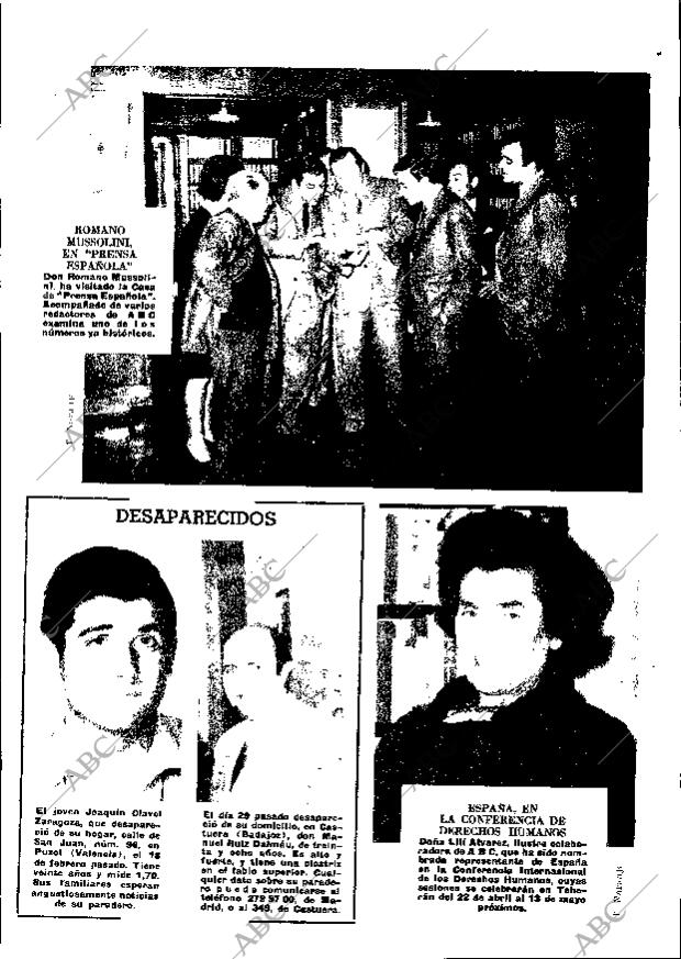 ABC MADRID 18-04-1968 página 19