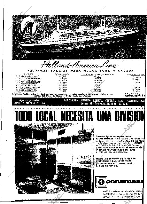 ABC MADRID 18-04-1968 página 22
