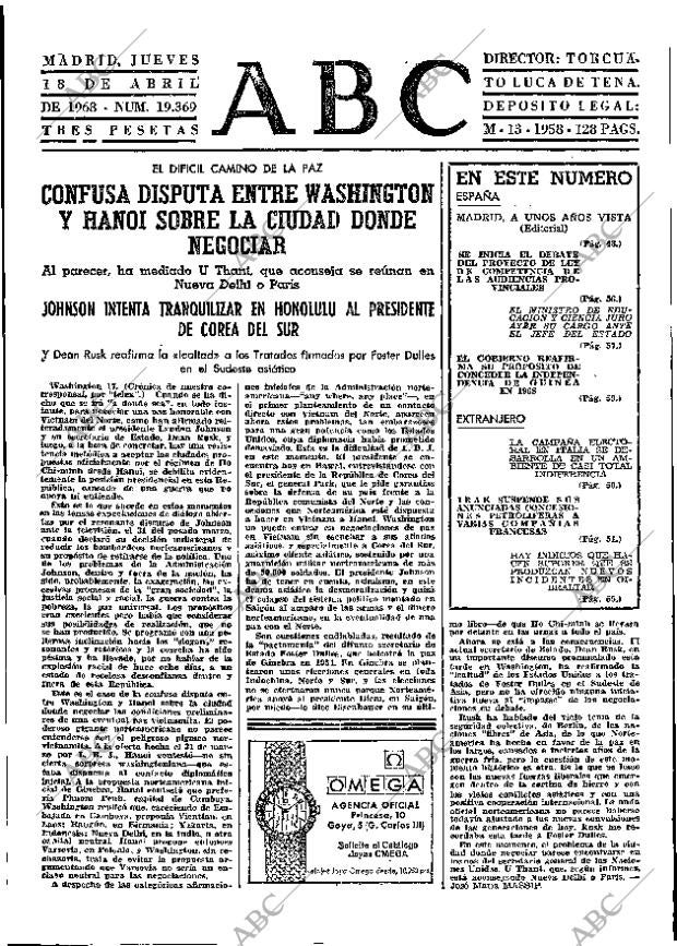 ABC MADRID 18-04-1968 página 47