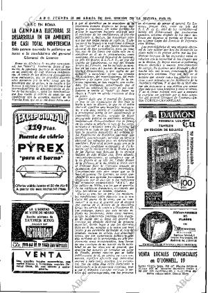 ABC MADRID 18-04-1968 página 50