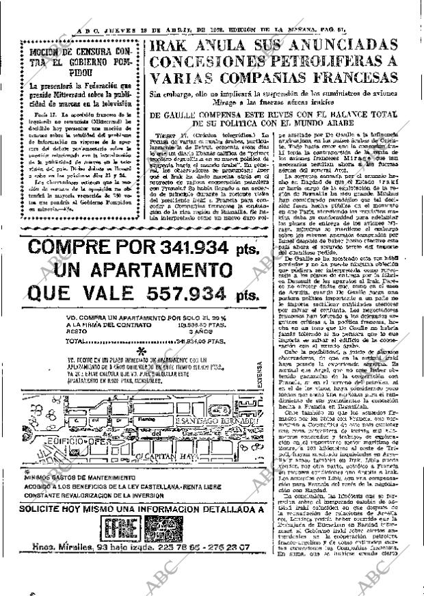 ABC MADRID 18-04-1968 página 51