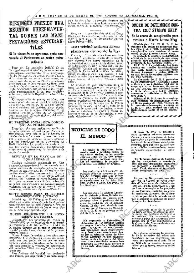 ABC MADRID 18-04-1968 página 53