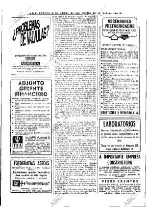 ABC MADRID 18-04-1968 página 58