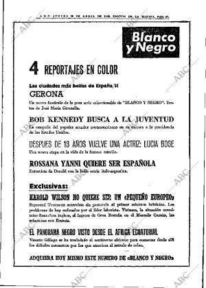 ABC MADRID 18-04-1968 página 67