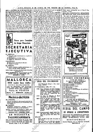 ABC MADRID 18-04-1968 página 70