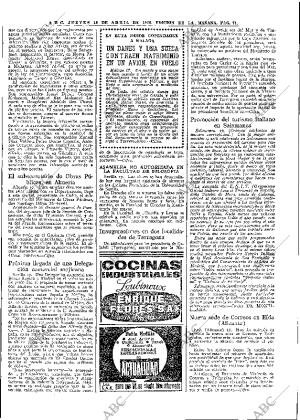 ABC MADRID 18-04-1968 página 71