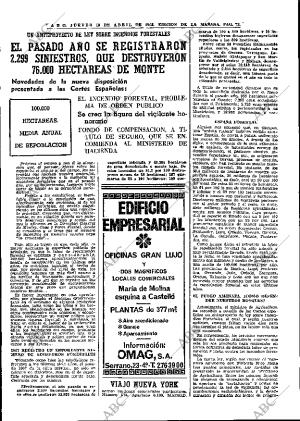 ABC MADRID 18-04-1968 página 73