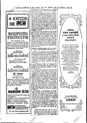 ABC MADRID 18-04-1968 página 74
