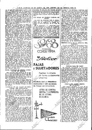 ABC MADRID 18-04-1968 página 76