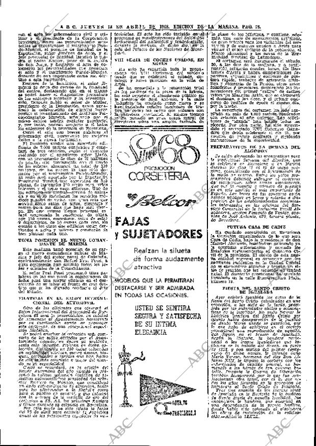 ABC MADRID 18-04-1968 página 76