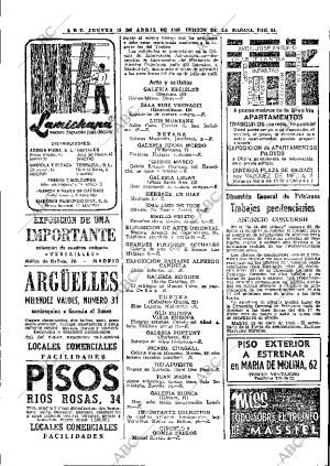 ABC MADRID 18-04-1968 página 84