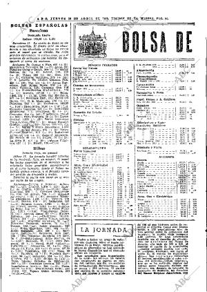 ABC MADRID 18-04-1968 página 90