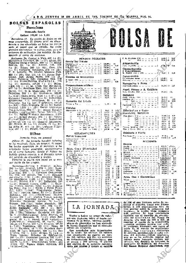 ABC MADRID 18-04-1968 página 90