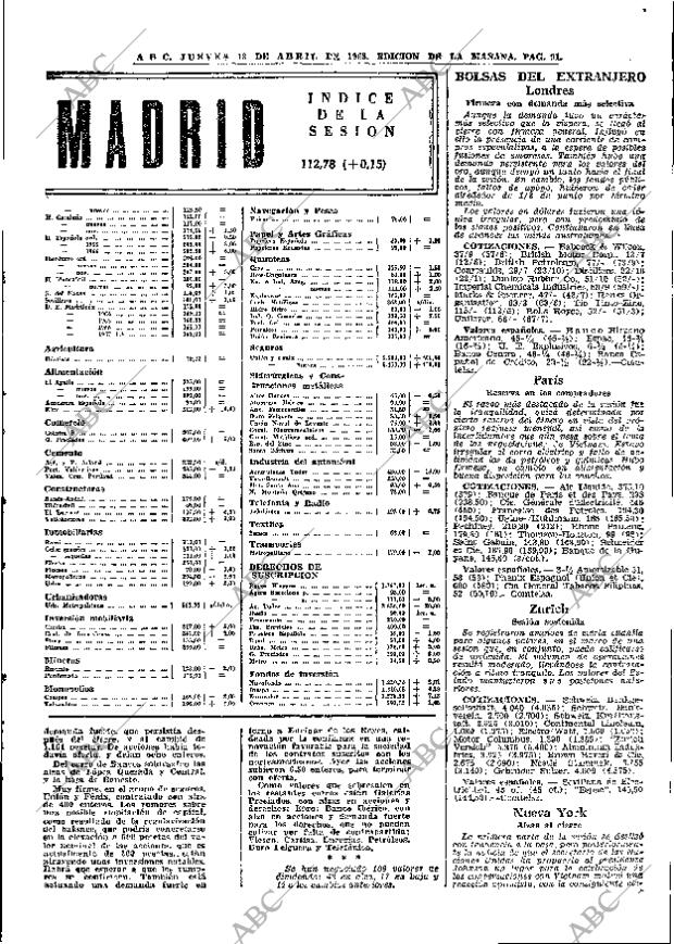 ABC MADRID 18-04-1968 página 91