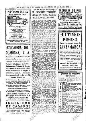 ABC MADRID 18-04-1968 página 96