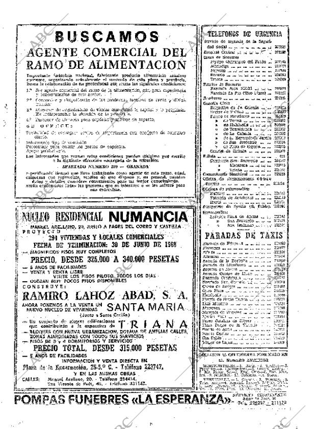 ABC SEVILLA 18-04-1968 página 105