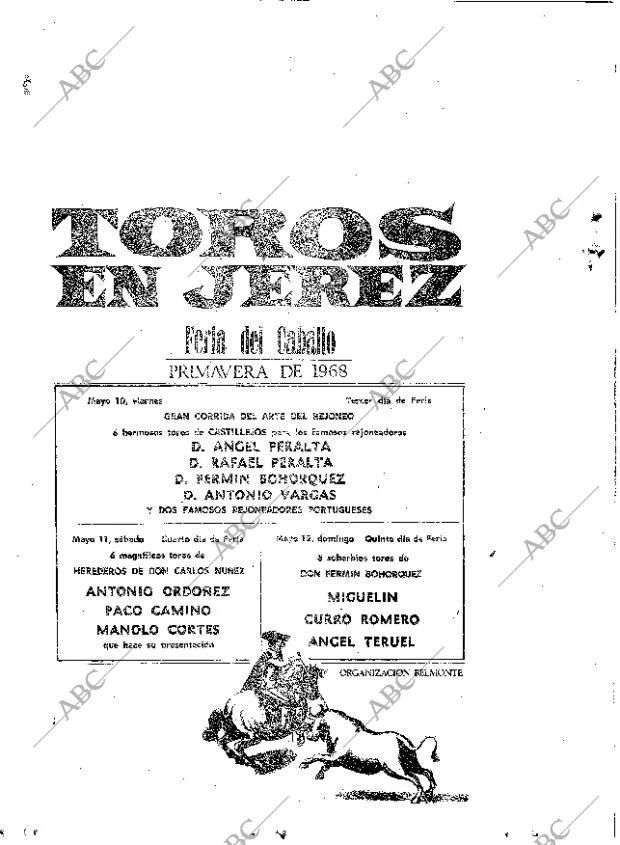 ABC SEVILLA 18-04-1968 página 2