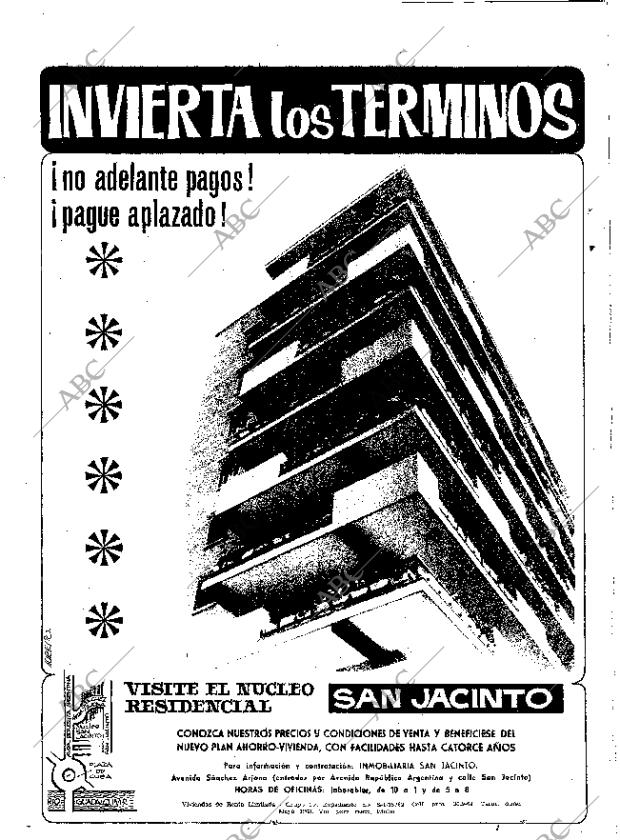 ABC SEVILLA 18-04-1968 página 20