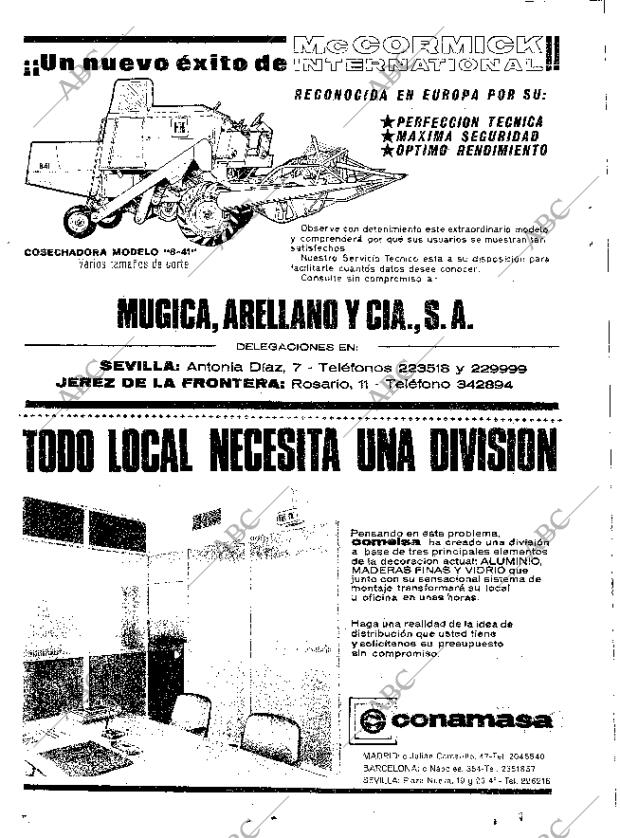 ABC SEVILLA 18-04-1968 página 50