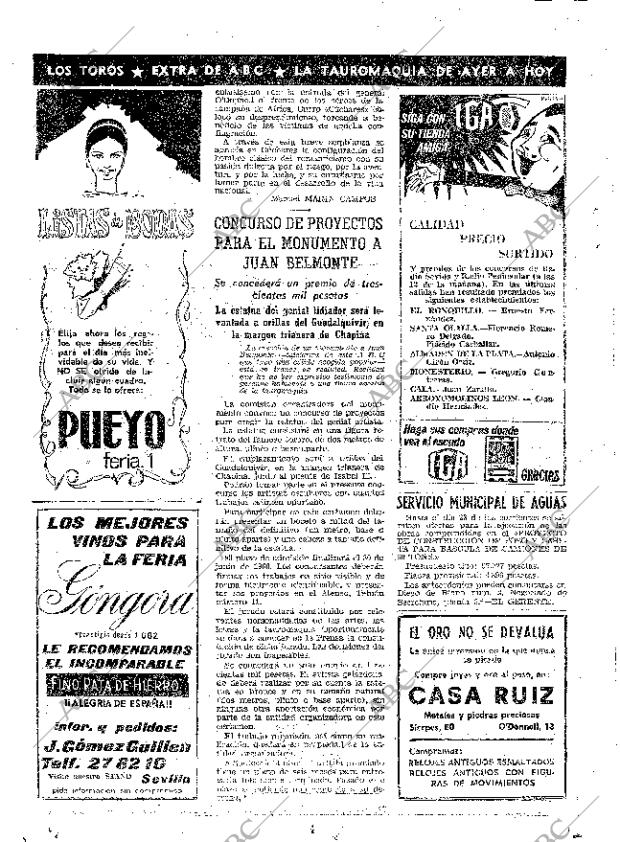 ABC SEVILLA 18-04-1968 página 68