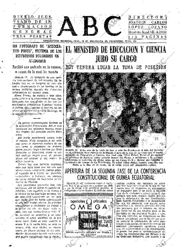 ABC SEVILLA 18-04-1968 página 69