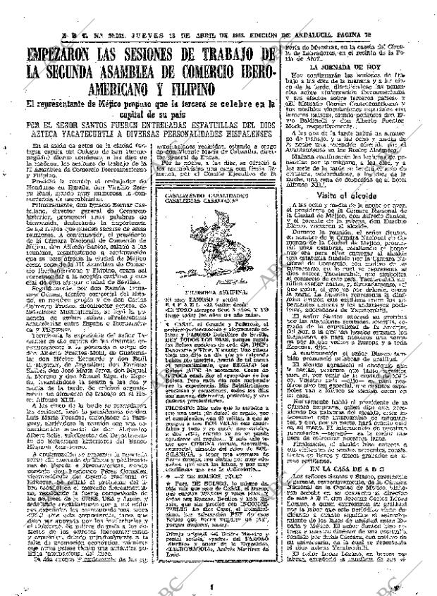 ABC SEVILLA 18-04-1968 página 79