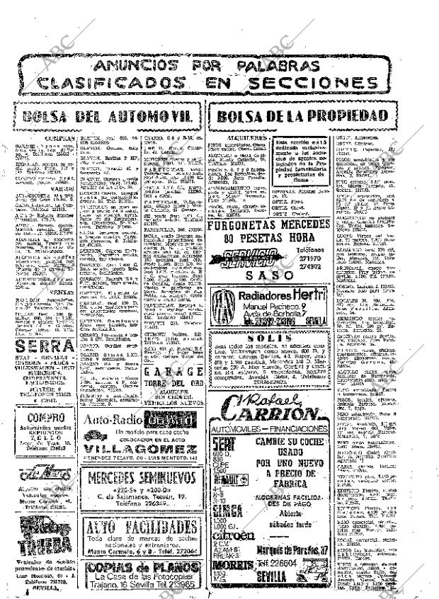 ABC SEVILLA 18-04-1968 página 97